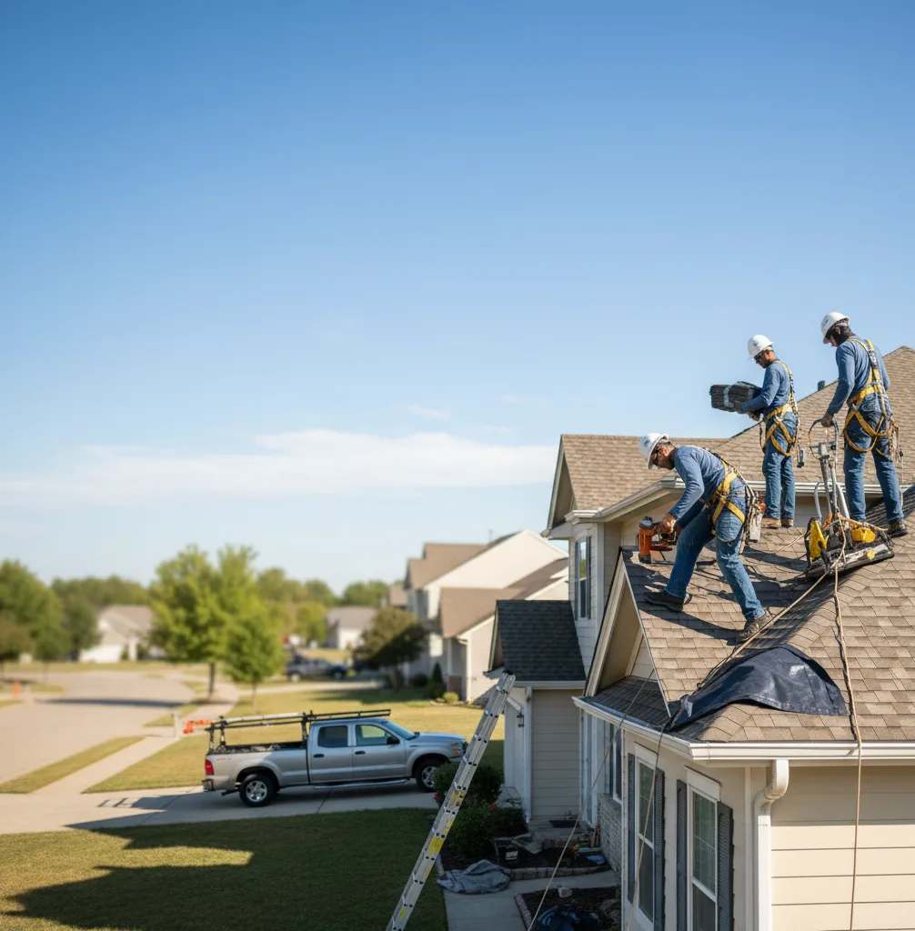 Roof Repair in Nancy